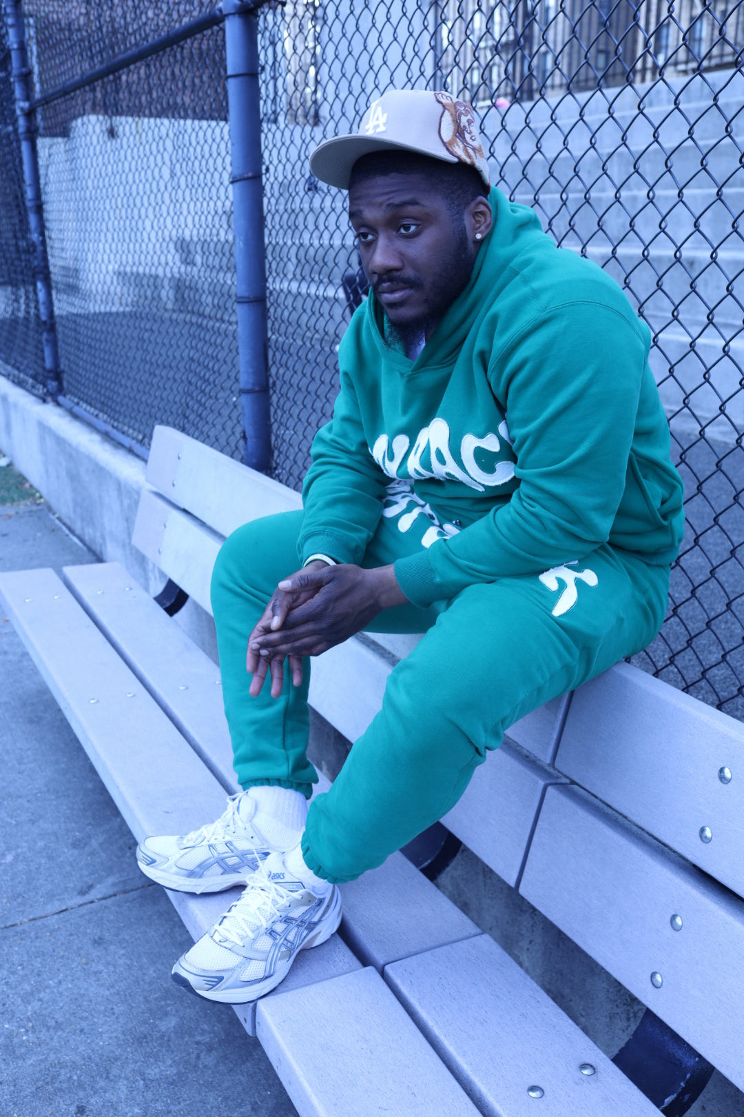 Grush Green Sweatpants