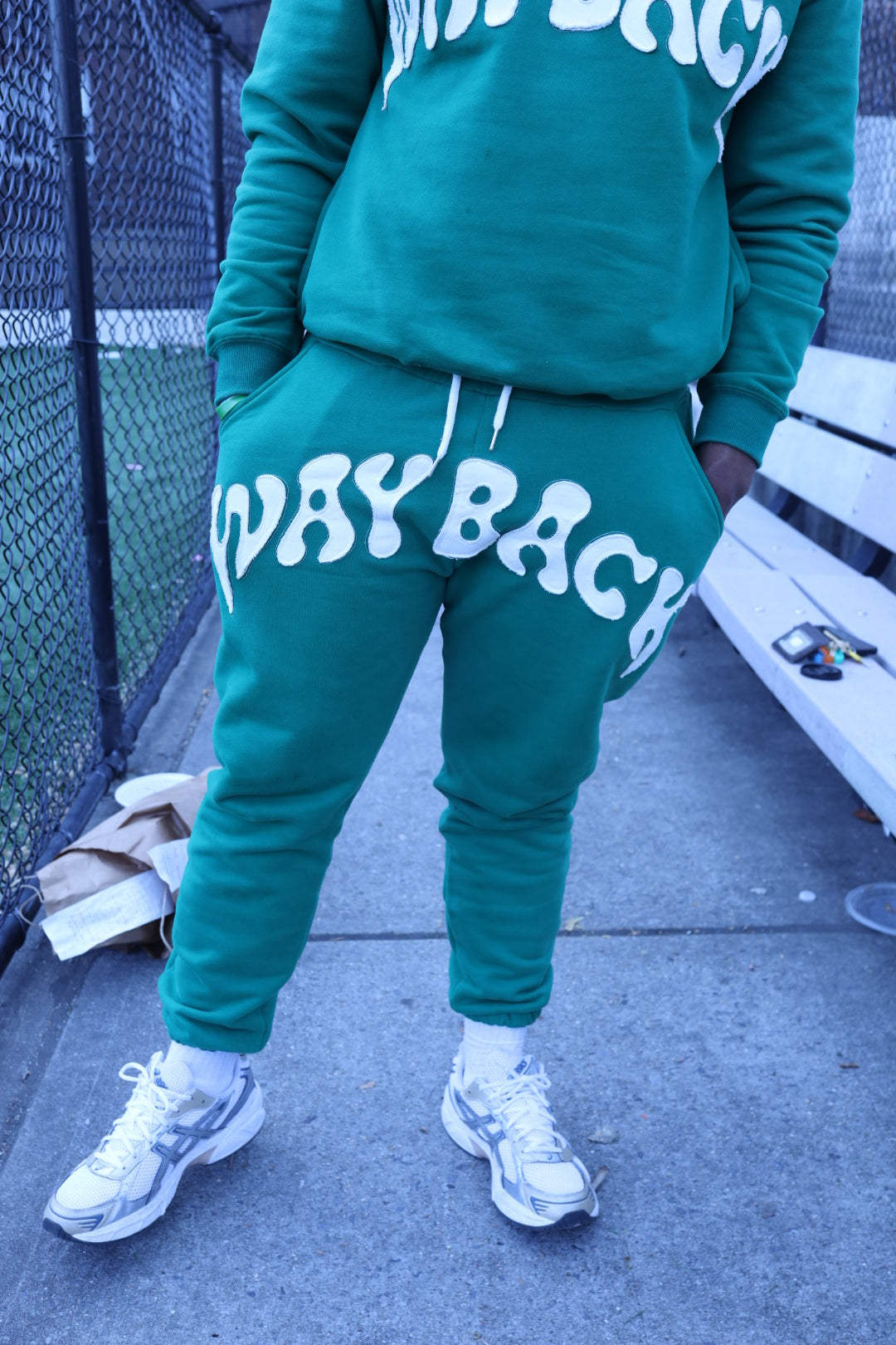 Grush Green Sweatpants