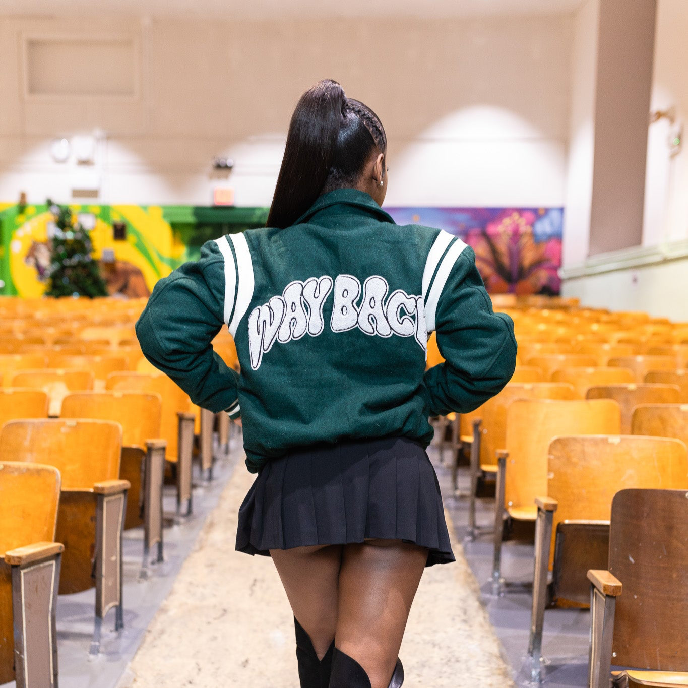 Cougar Varsity Jacket