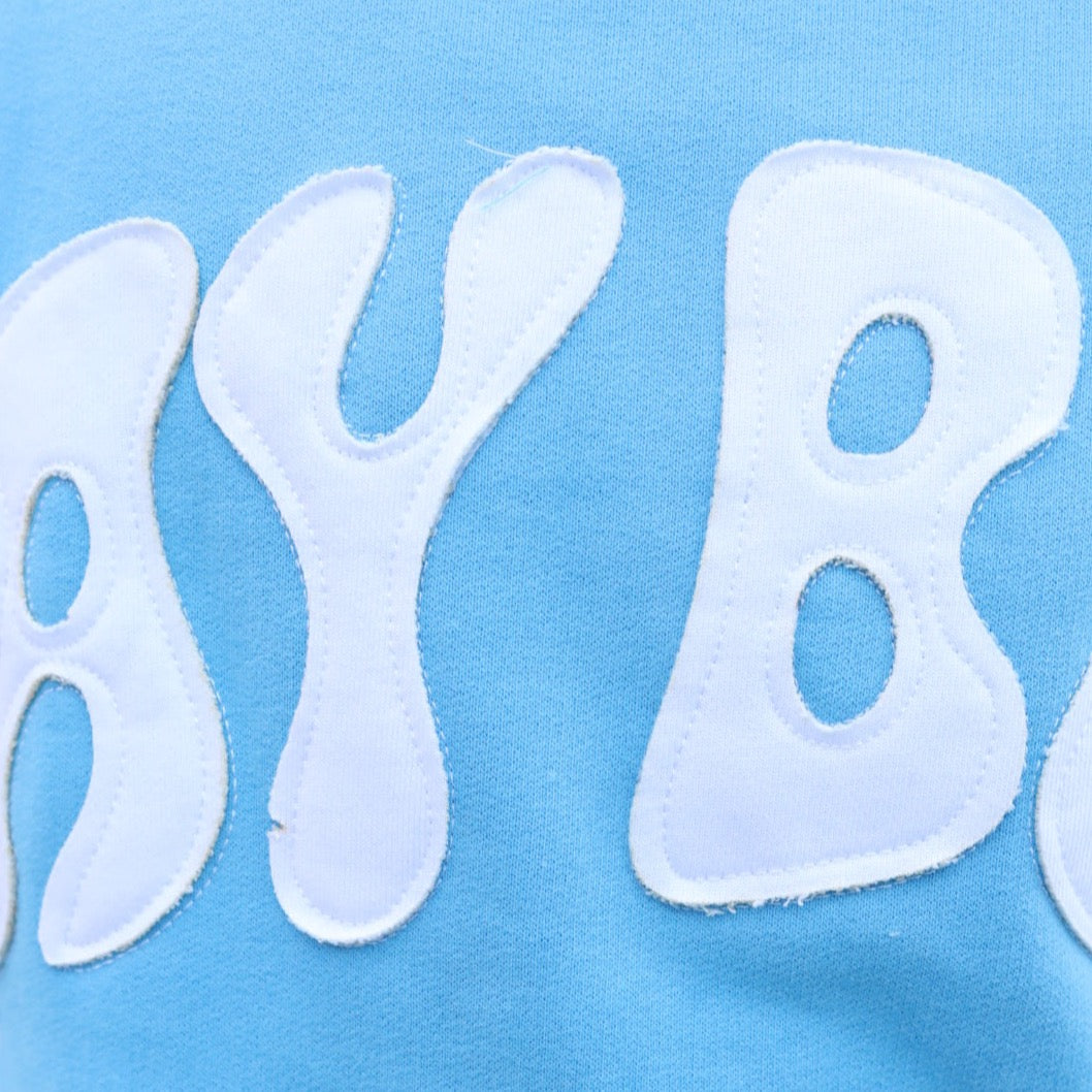Skow Blue Hoodie