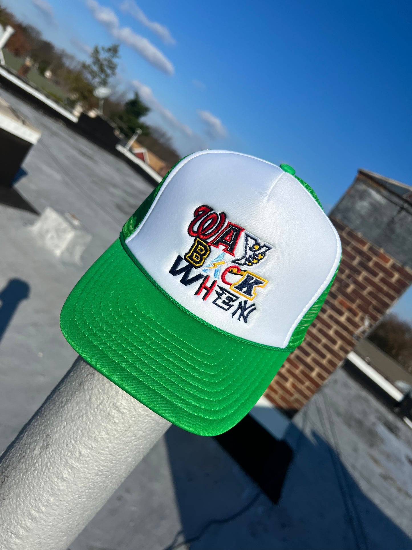 Green "STARTER KIT" TRUCKER HAT