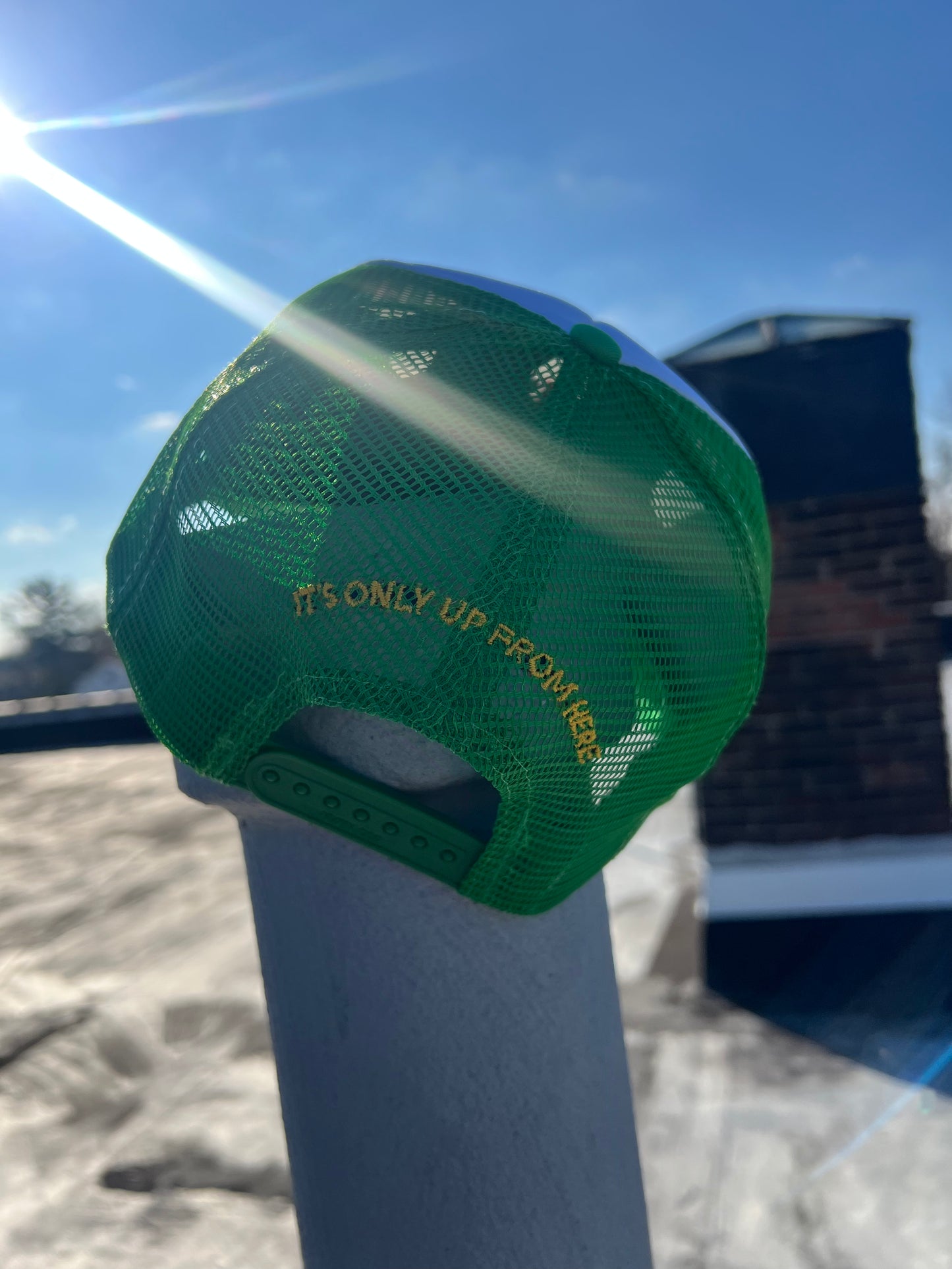 Green "STARTER KIT" TRUCKER HAT