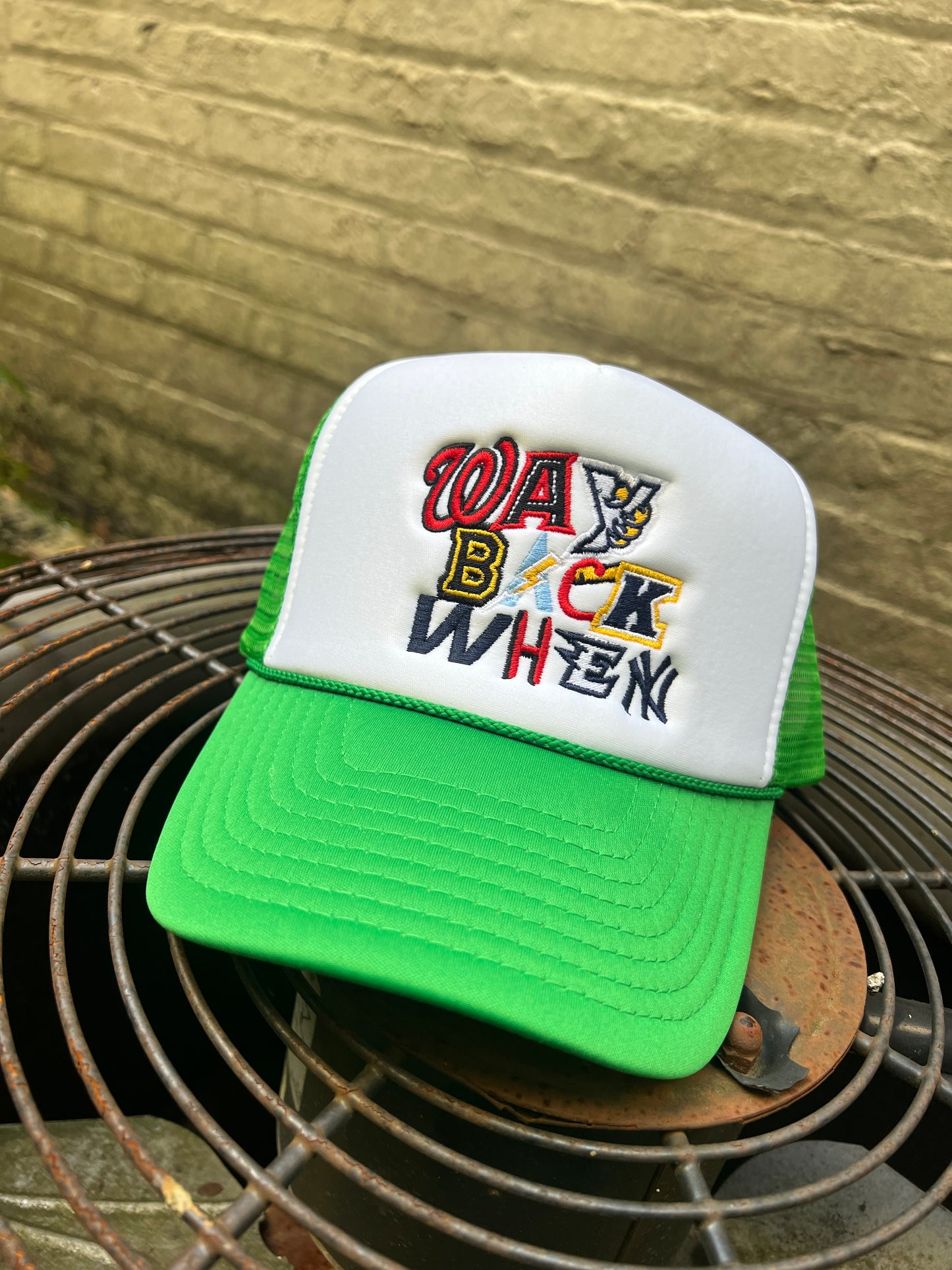 Green "STARTER KIT" TRUCKER HAT