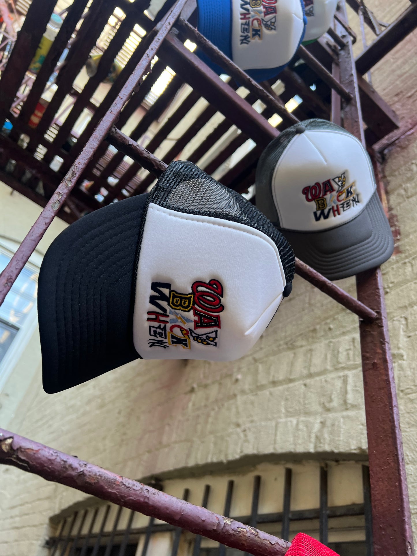 Grey “STARTER KIT" TRUCKER HAT