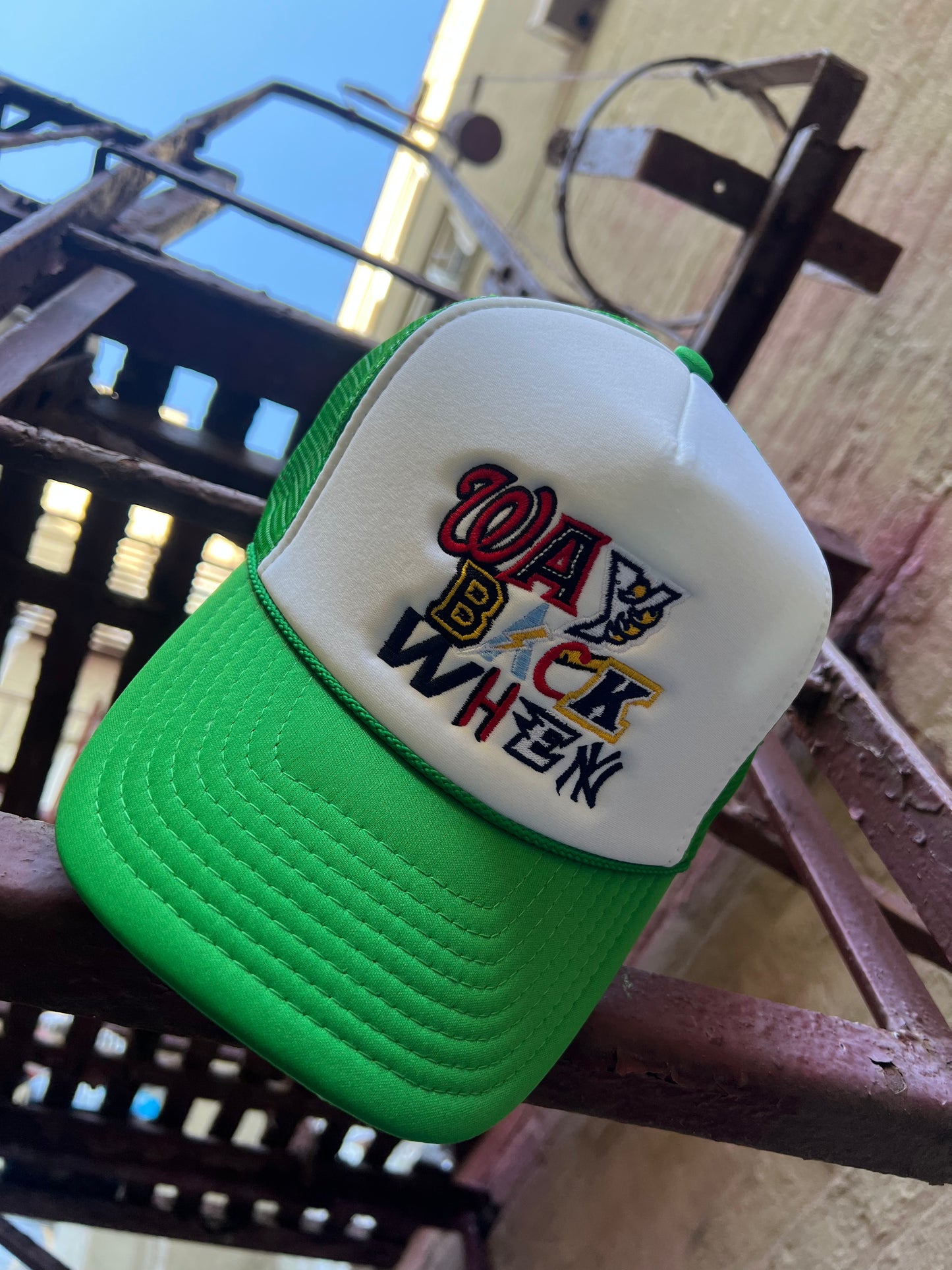 Green "STARTER KIT" TRUCKER HAT