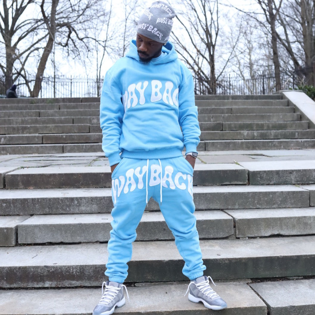 Skow Blue  Hoodie