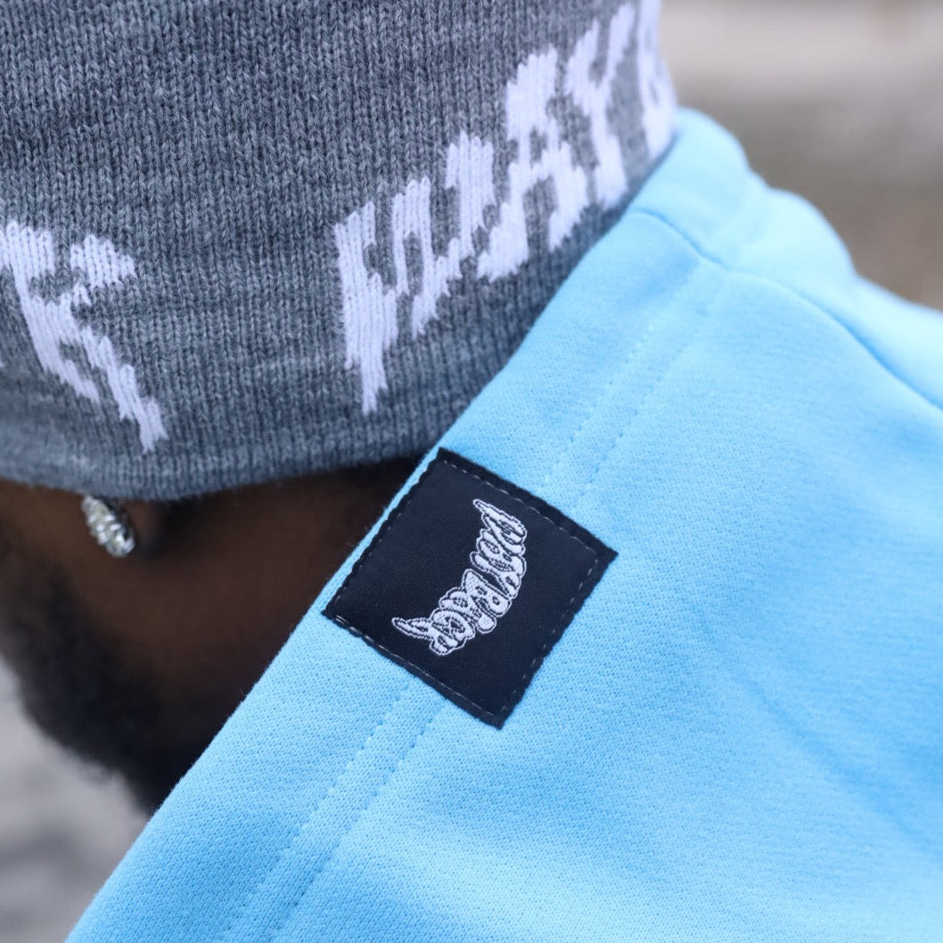 Skow Blue  Hoodie