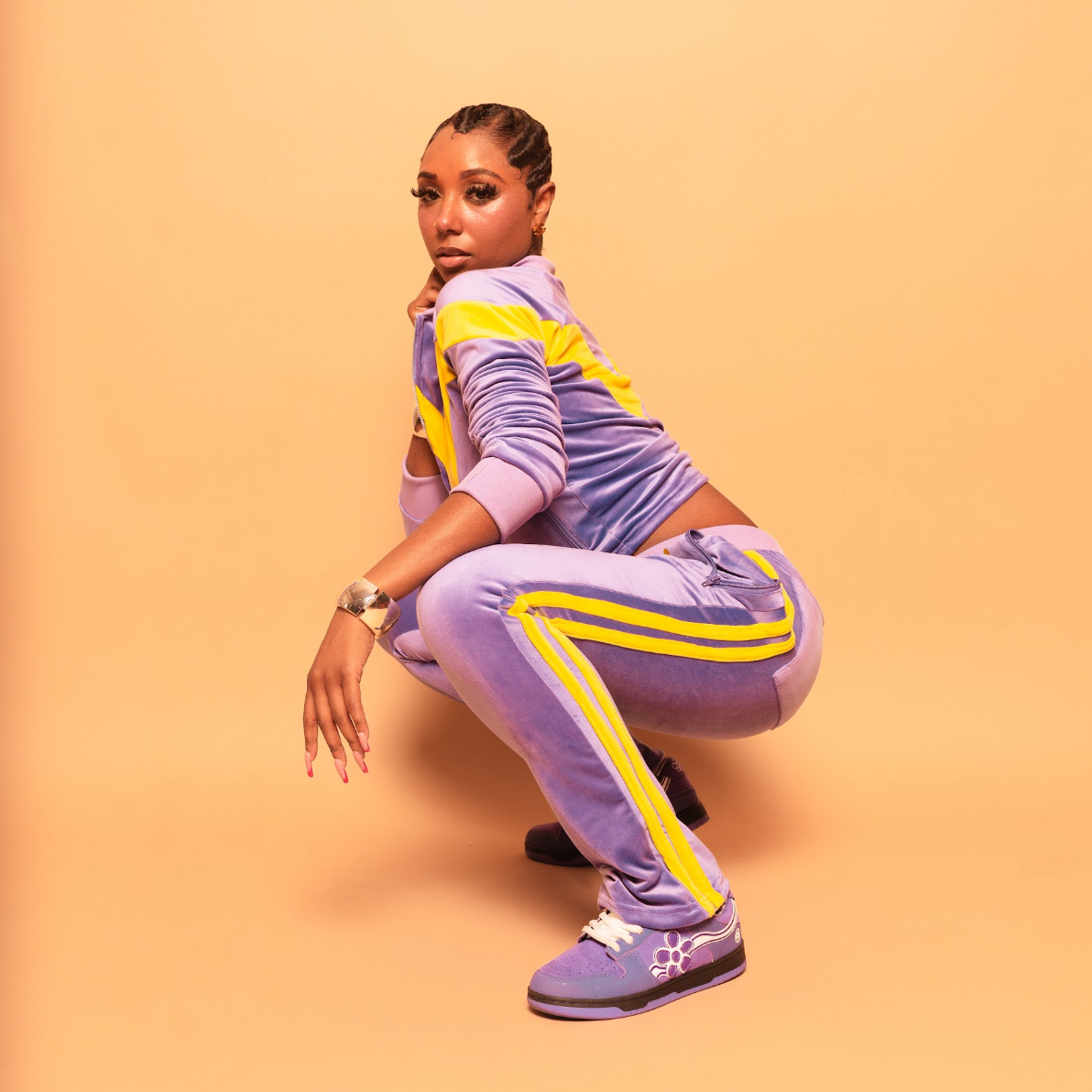 Lilac Princess Sweatpants