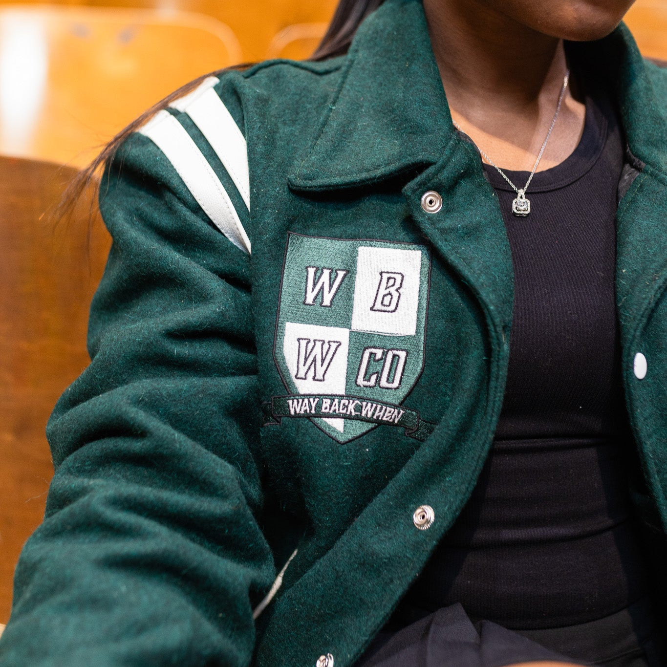 Cougar Varsity Jacket