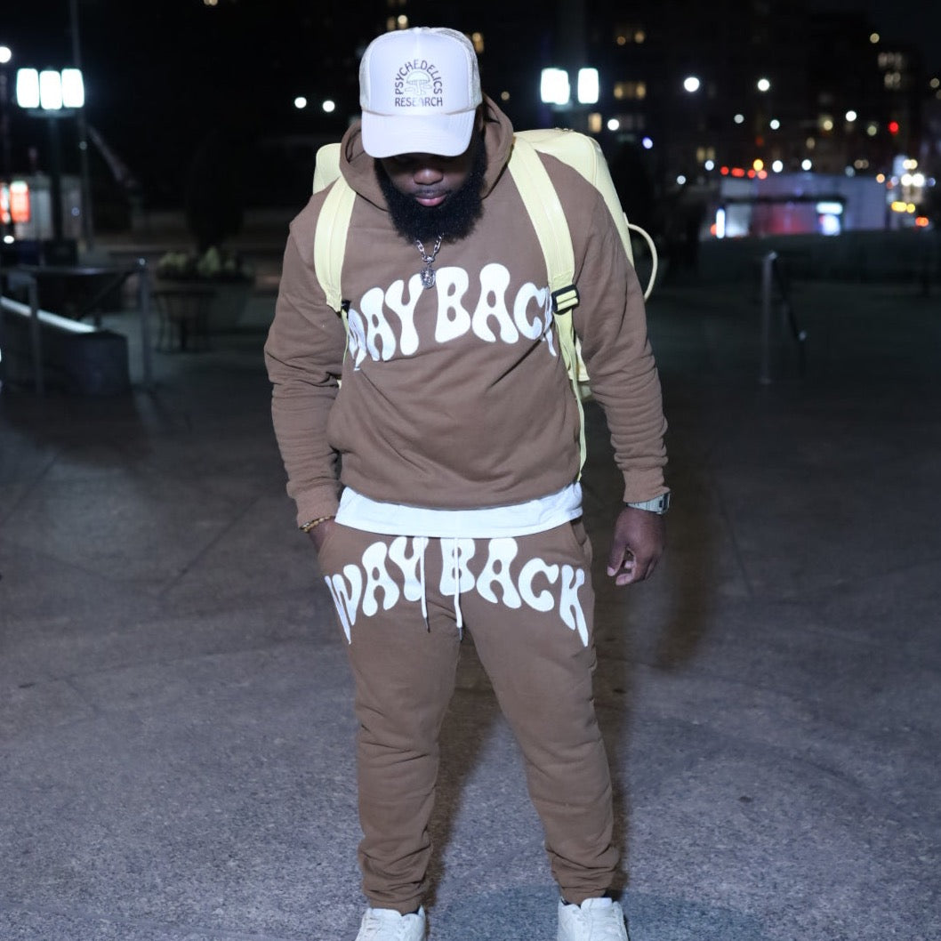 Levitry Brown Hoodie