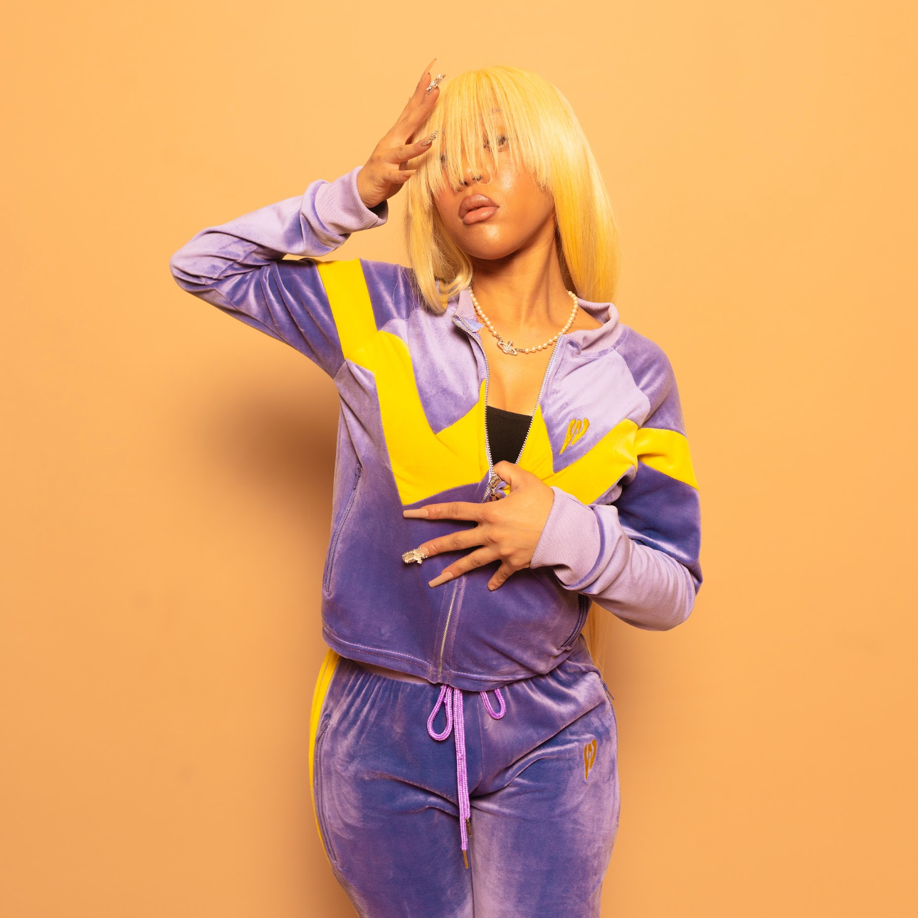 Lilac Princess Sweatshirt