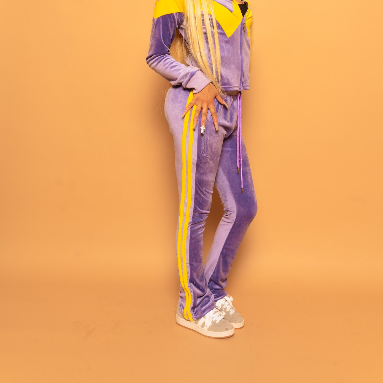 Lilac Princess Sweatpants