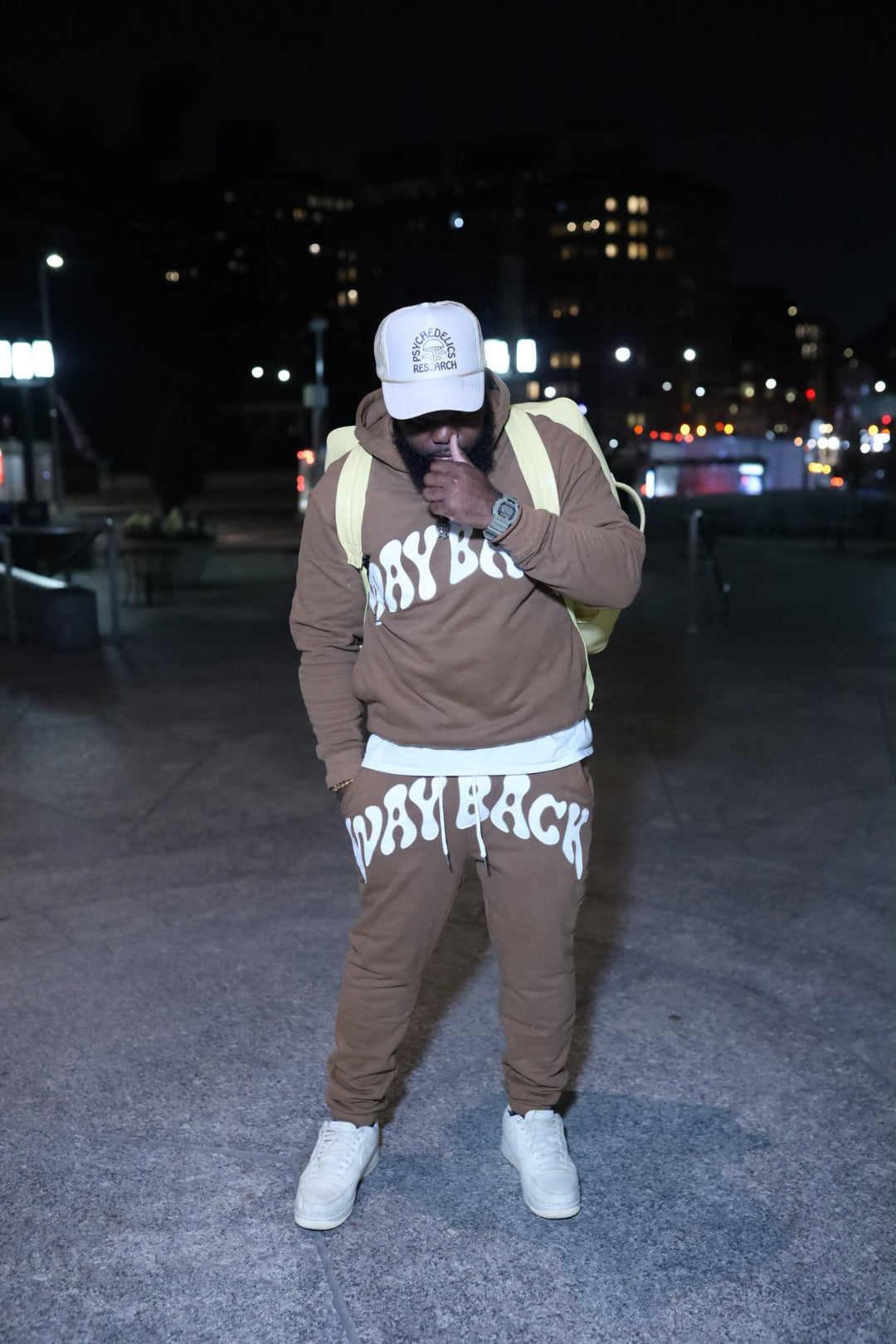 Levitry Brown Sweatpants