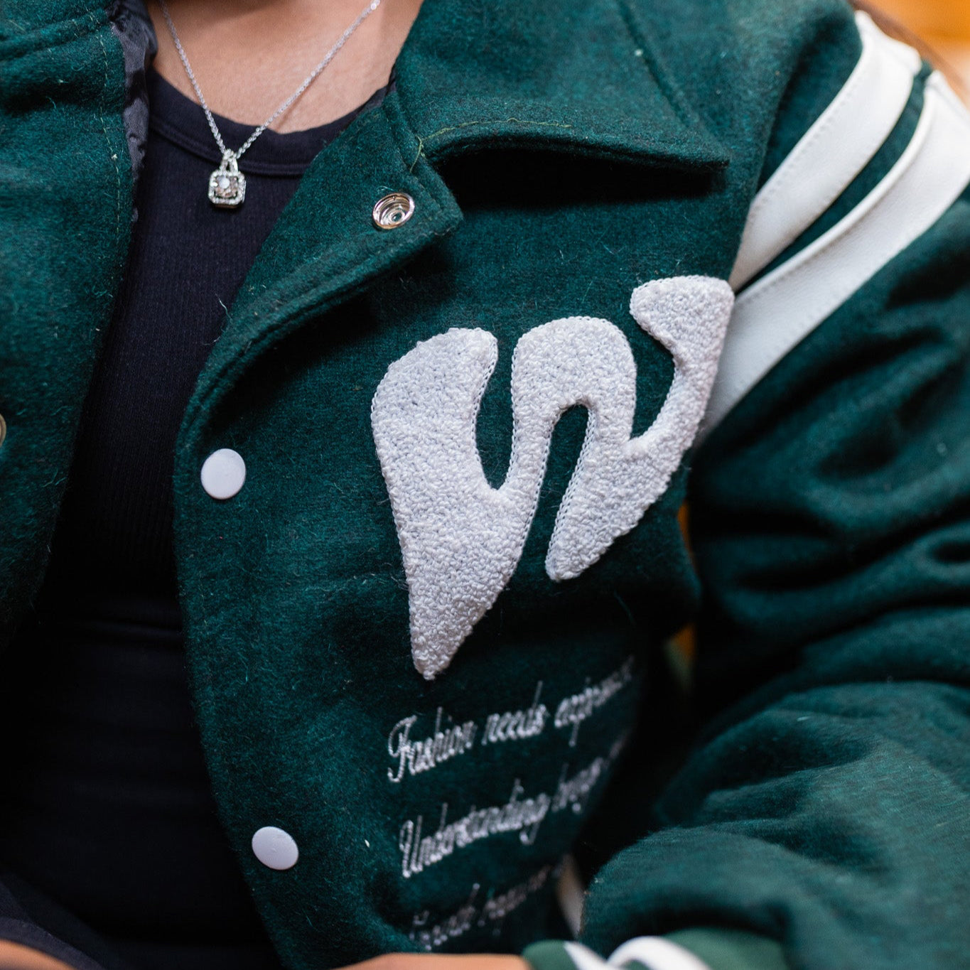 Cougar Varsity Jacket