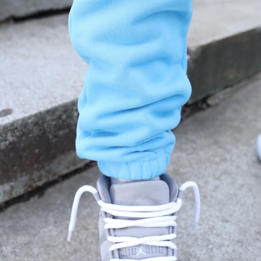 Skow Blue Sweatpants